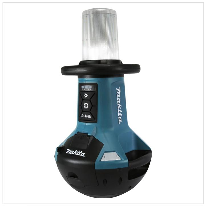 Produktbild Makita DML 810 RT Akku LED Flächenlicht 18 / 36 V ( 2 x 18 V ) 5500 lm IP54 + 2x Akku 5,0 Ah + Ladeg (5500 lm)