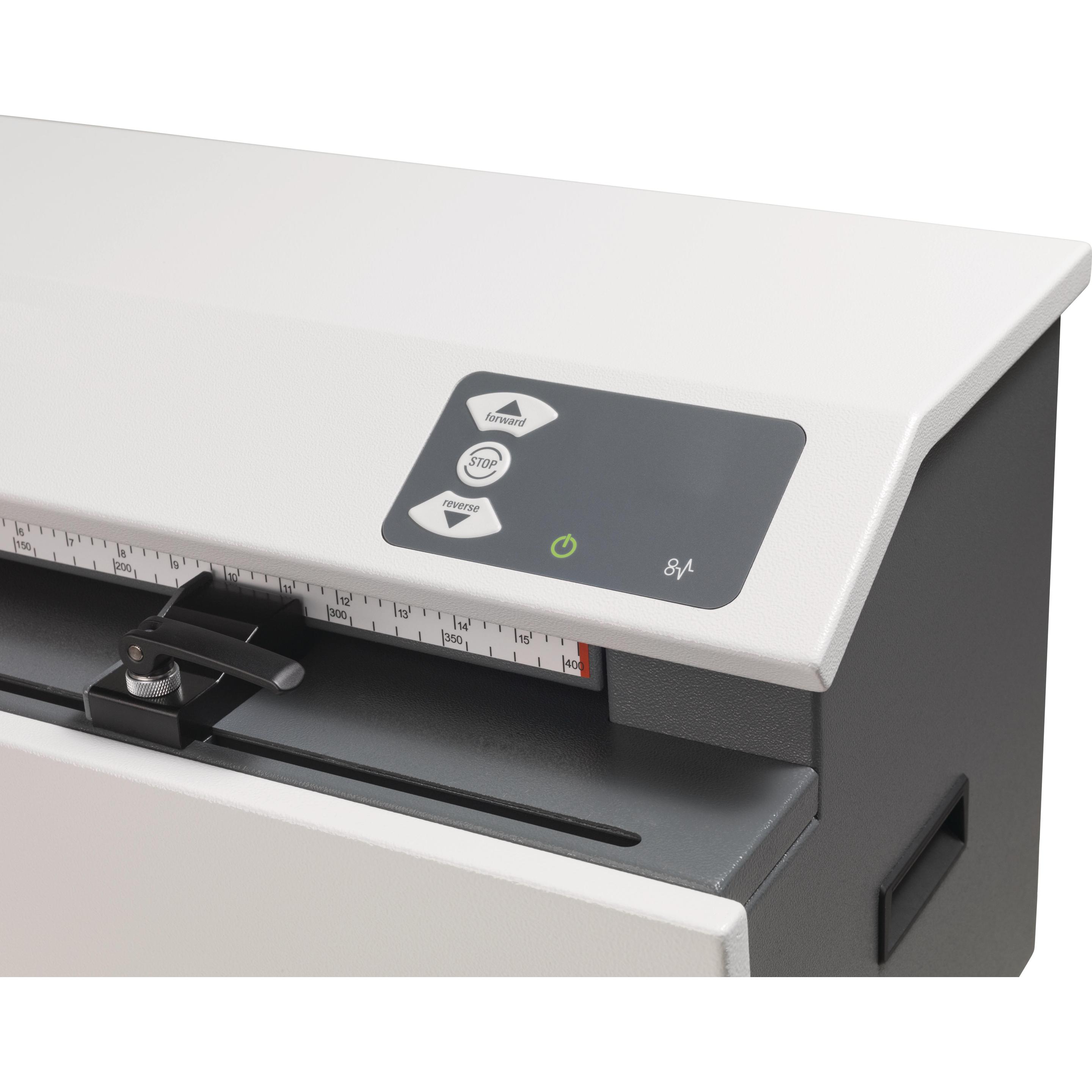 HSM, Aktenvernichter, Kartonperforator ProfiPack C400 (Streifenschnitt)