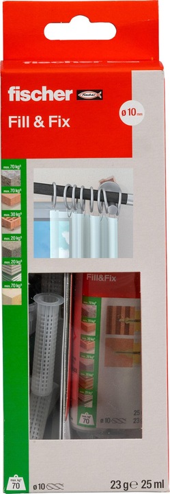 Immagine prodotto Fischer Tassello liquido Fill&Fix K (1) (1 pz.)