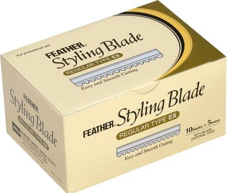 Image du produit Feather Lames 50 pcs (1 x)