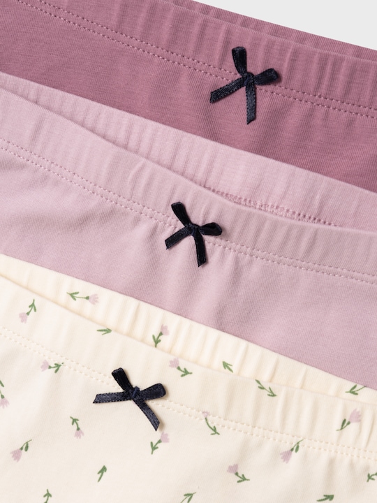 Immagine prodotto Name it Nmftights 3p Buttercream Floral Noos (104)