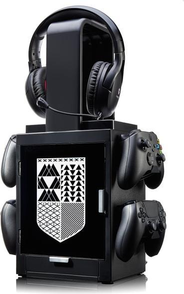 Actual product image Numskull - Meuble de rangement lumineux inspiré du logo de Destiny pour gamer (PS5)