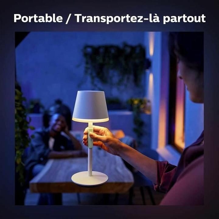 Image du produit Philips Hue Go (370 lm)