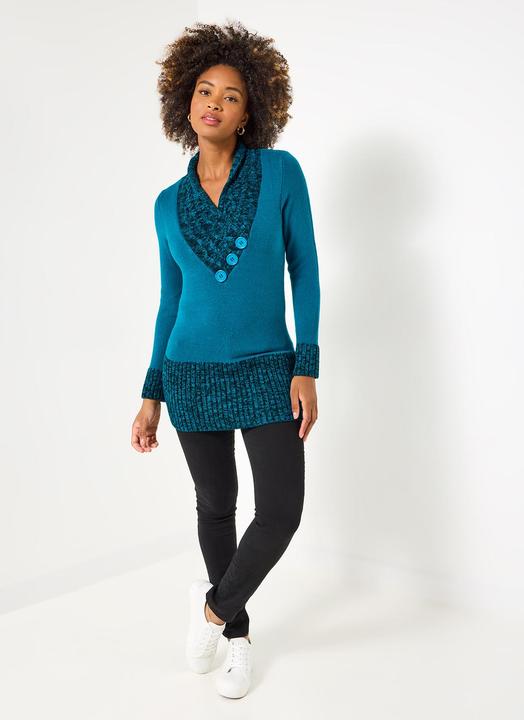 Produktbild Joe Browns Shawl Neck Button Jumper (38)