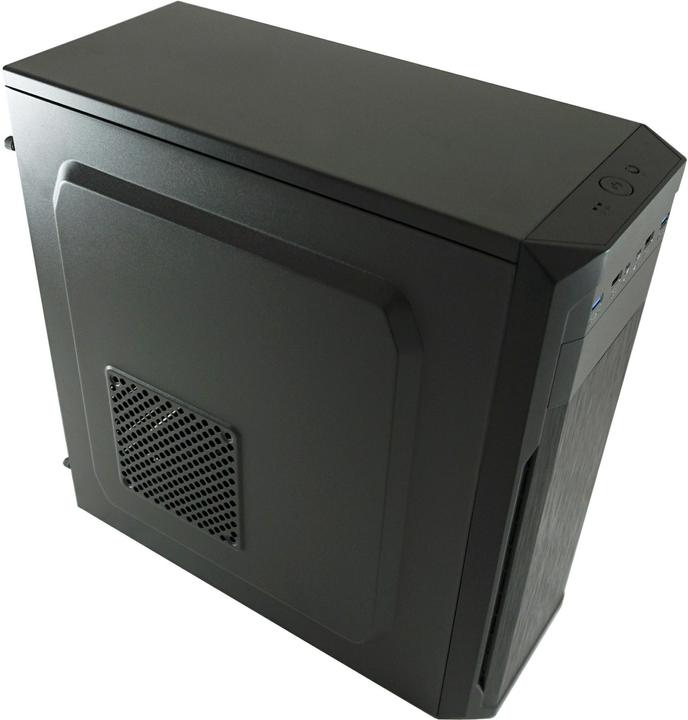 Produktbild LC-Power Gehäuse MidiTower ATX 7039B black USB3.0/Audio,o.Netzteil (mATX, Mini-ITX, ATX)