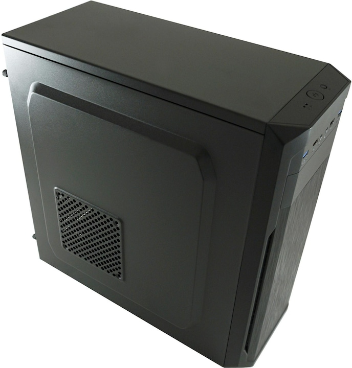 Produktbild LC-Power Gehäuse MidiTower ATX 7039B black USB3.0/Audio,o.Netzteil (ATX, mATX, Mini-ITX)