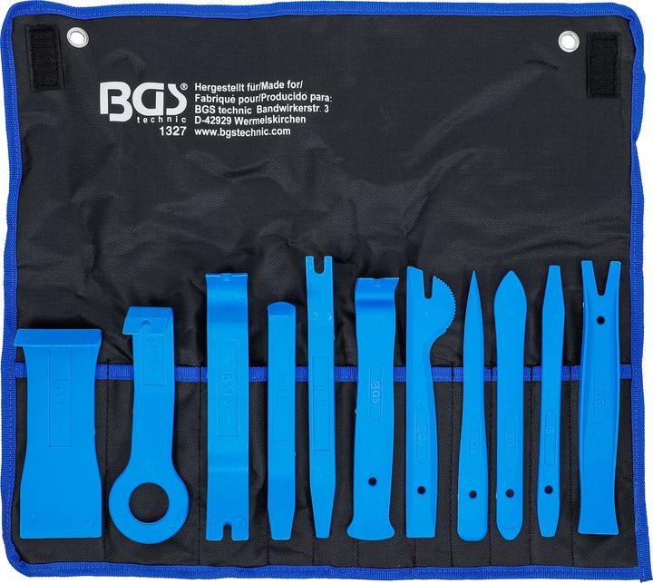 Actual product image BGS Interior panelling tool set (11 pieces)