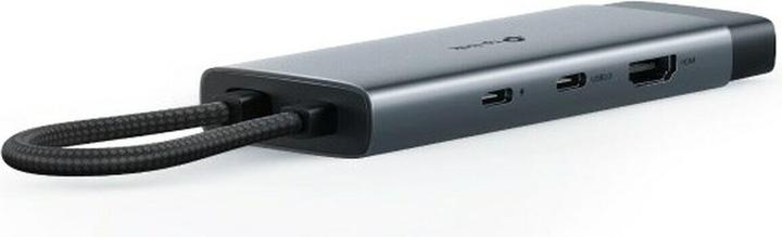 Produktbild TP-Link USB TYP-C 6-PORT HUB 1 HDMI 1 LAN 2 USB-A 1 USB-C (USB-C, 6 Ports)