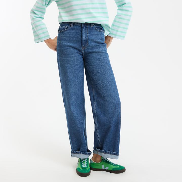 Produktbild La Redoute Collections Weite Jeans MARCEAU (38)
