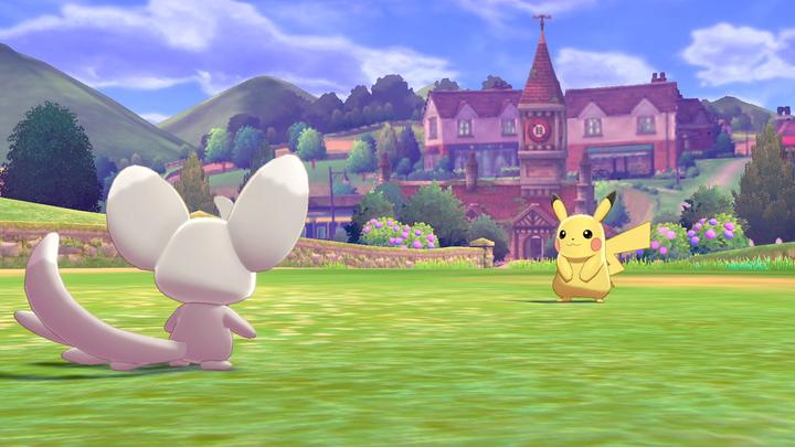 Image du produit Nintendo L'épée Pokémon (Switch, IT)