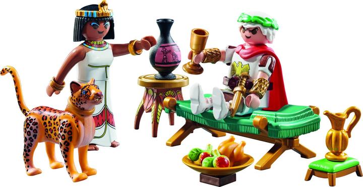 Produktbild Playmobil Asterix: Cäsar und Kleopatra (71270, Playmobil Asterix)