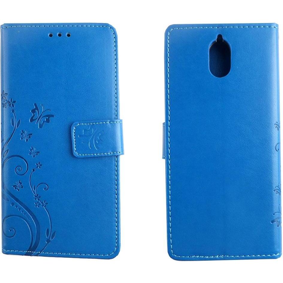 König Design Hülle Handy Schutz für Nokia 3.1 Case Cover Tasche Wallet Etui Handyhülle Bumper (Nokia 3.1), Smartphone Hü...
