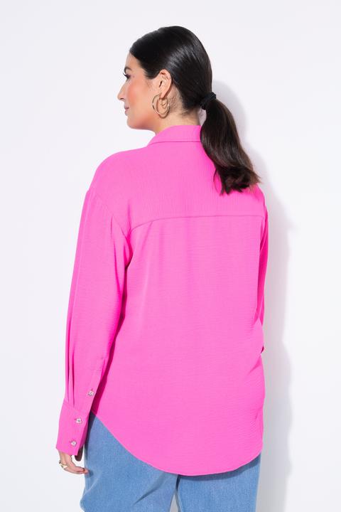 Actual product image Studio Untold Statement Button Blouse (46, 48)