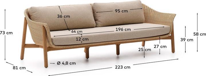 Produktbild Kave Home Galea