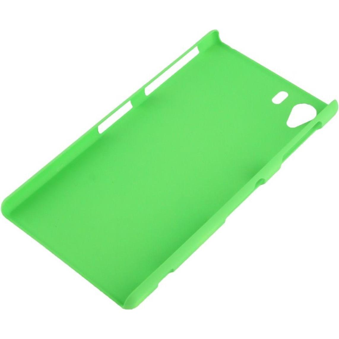 Thumbnail - König Design Schutzhülle Kunststoff Gehäuse für Sony Xperia Z1 grün (Sony Xperia Z1), Smartphone Hülle, Grün