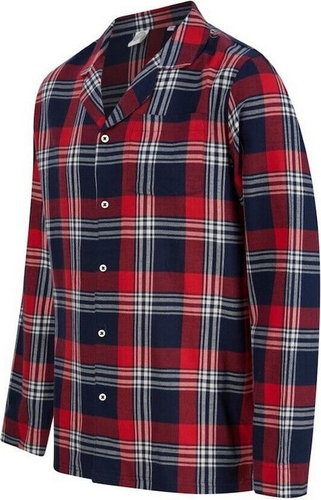 Actual product image Super Flying Model Mens Tartan Pyjama Set (L)