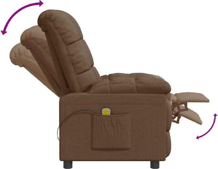 Actual product image VidaXL Massage chair