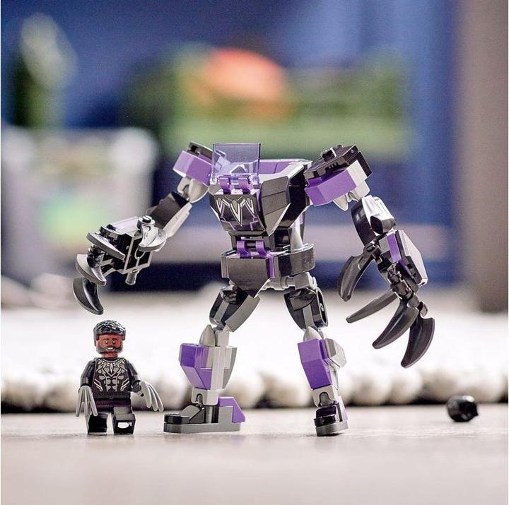 Actual product image LEGO Black Panther Mech (76204, LEGO Marvel)