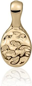 Image du produit Sparkling Jewels Sparkling - Gold Plated PENG26 Creased Design Pendant