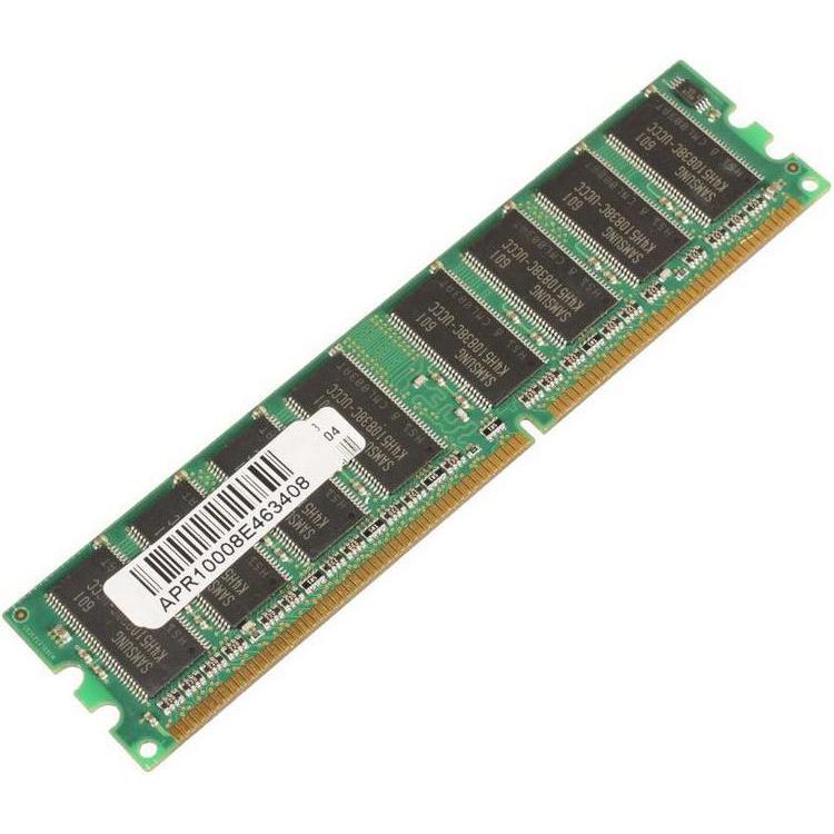 CoreParts 512MB Memory Module (1 x 512MB), RAM Modellspezifisch, Grün