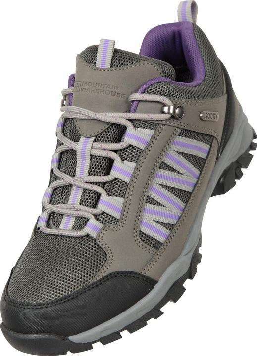 Actual product image Mountain Warehouse Womens/Ladies Path Waterproof Outdoor Walking Shoes (38)