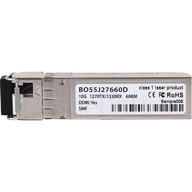 BlueOptics Synology SFP-10G-BX-U-60KM kompatibler SFP+ BO55J27660D, Transceiver
