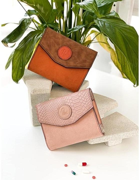 Actual product image Plic Weekly & Daily Pill Box Simple & Elegant