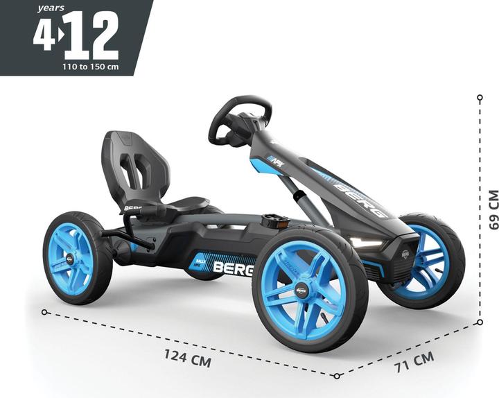 Image du produit BERG Rally APX Blue Skelter