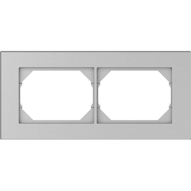 Thumbnail - Vila, Zubehör Schalterprogramm, FRAME VILMA XP500 2-GANG MET