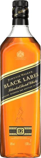 Immagine prodotto Johnnie Walker Etichetta nera (Miscelato Whisky, 1 x 10 l)
