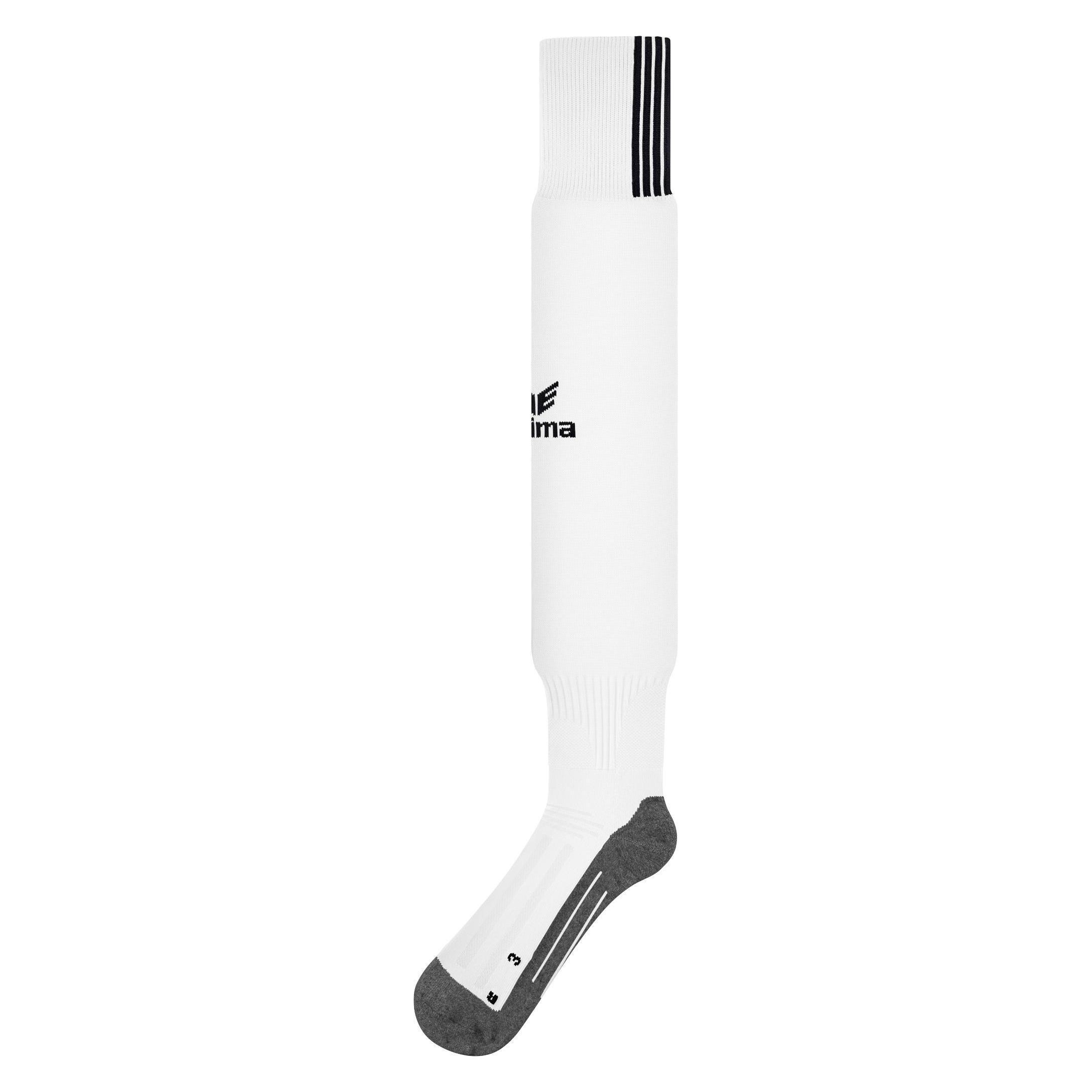 Erima, Damen, Sportsocken, Madrid Stutzenstrumpf (33, 36), Weiss