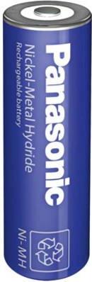 Immagine prodotto Panasonic Batteria speciale solare serie U F ad alta temperatura NiMH 1,2 V 12000 mAh (F, 12000 mAh)