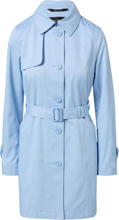 Image du produit Comma Outdoor-Mantel Eleganter Baumwoll-Trenchcoat im Slim Fit