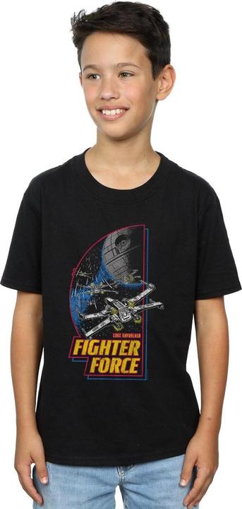 Produktbild Star Wars Fighter Force TShirt Jungen (116)