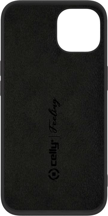 Celly Feeling Mobile Phone Case 15.5 cm (6.1') Cover Black (Apple iPhone 14)