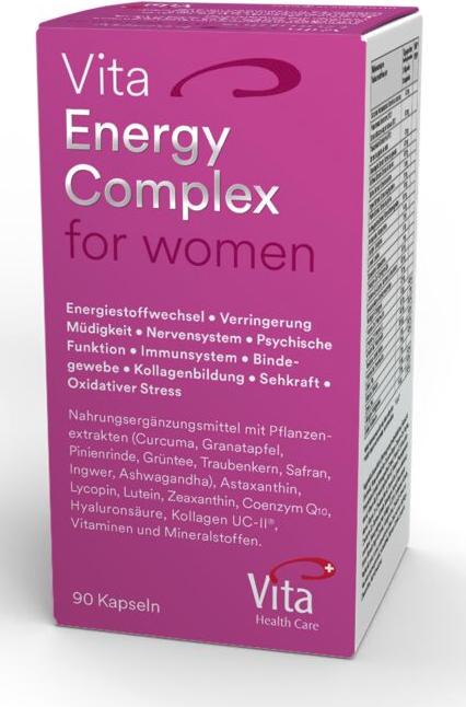 Actual product image Vita energy complex for women Kapsel (90 pcs., Capsules, 300 g)