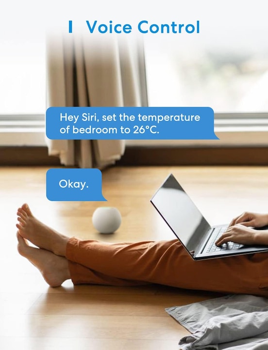 Produktbild Meross Smart Wi-Fi Thermostat