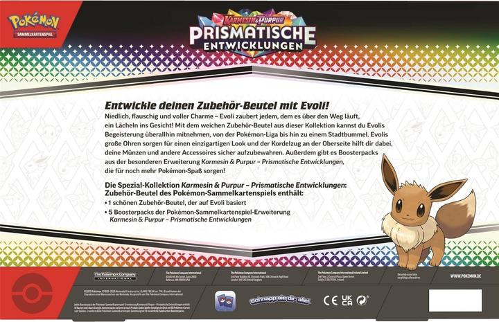 Image du produit Pokémon Sac Evoli (Allemand, Coffret & Collection)