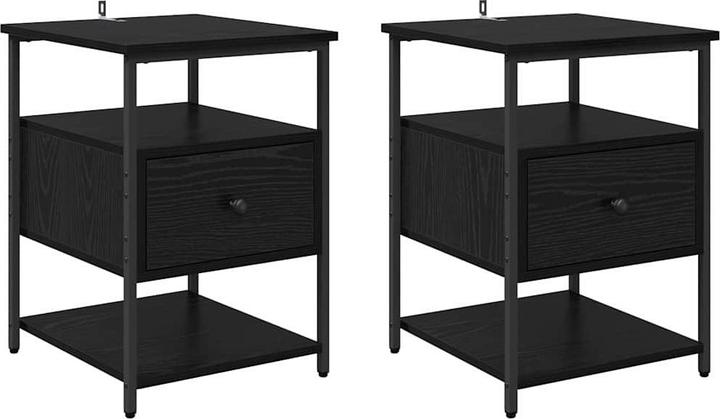 Produktbild vidaXL Nachttisch (40 x 42 x 56 cm)