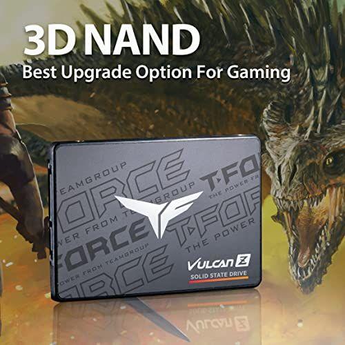 Actual product image Team Group SSD 256GB 520/ 450 Vulcan Z SA3 TEM (256 GB, 2.5")