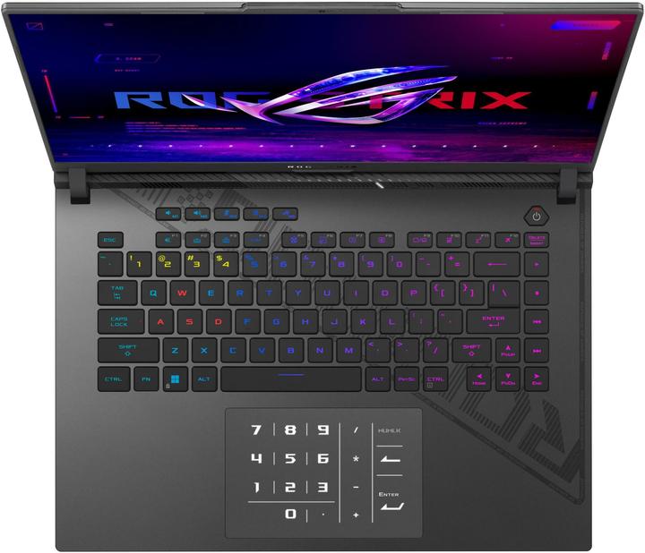 Produktbild ASUS Notebook ROG Strix G16 (G614FR-RV007W) RTX 5070 Ti (16", 1000 GB, 32 GB, CH)