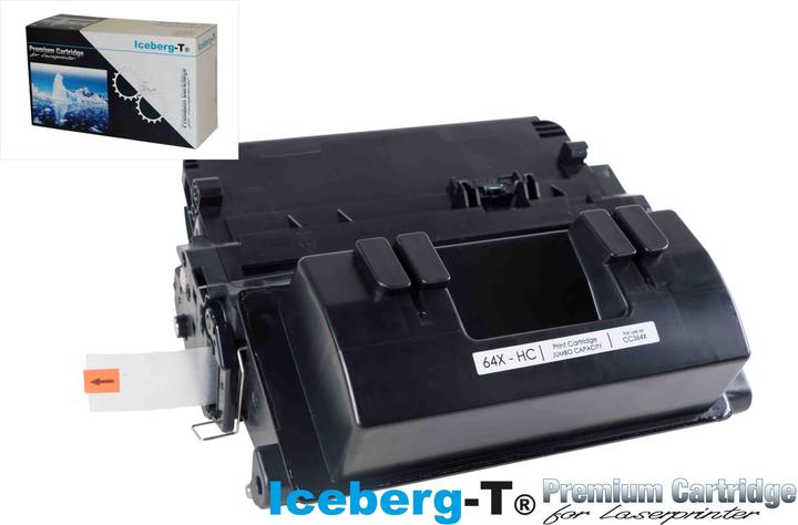 Image du produit Iceberg-T Toner CC364X-HC 40'000 pages, noir (CF)