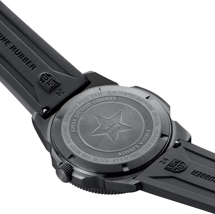 Image du produit Luminox PACIFIC DIVER 3120 SERIES (Montre de plongée, Lunette tournante à gauche, Swiss Made, 44 mm)