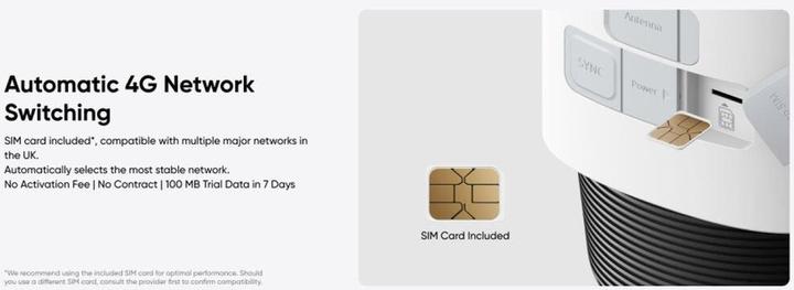 Image du produit eufy 4G LTE Cam S330 Caméra de surveillance 4K (3840 x 2160 pixels)