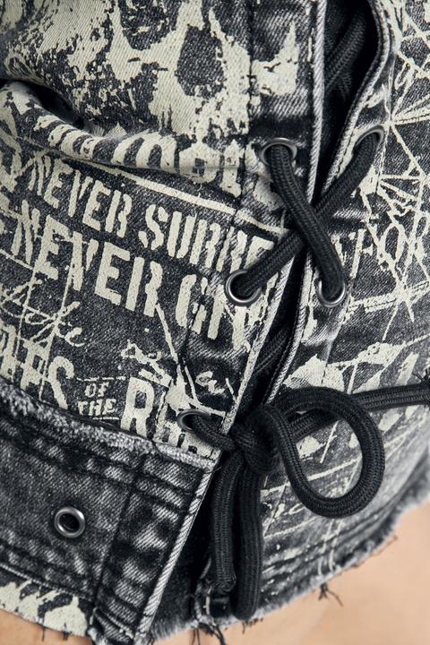Image du produit Rock Rebel by EMP Short mit Prints (30)