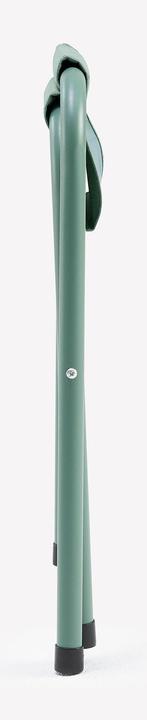 Actual product image Quechua Camping stool Folding stool green