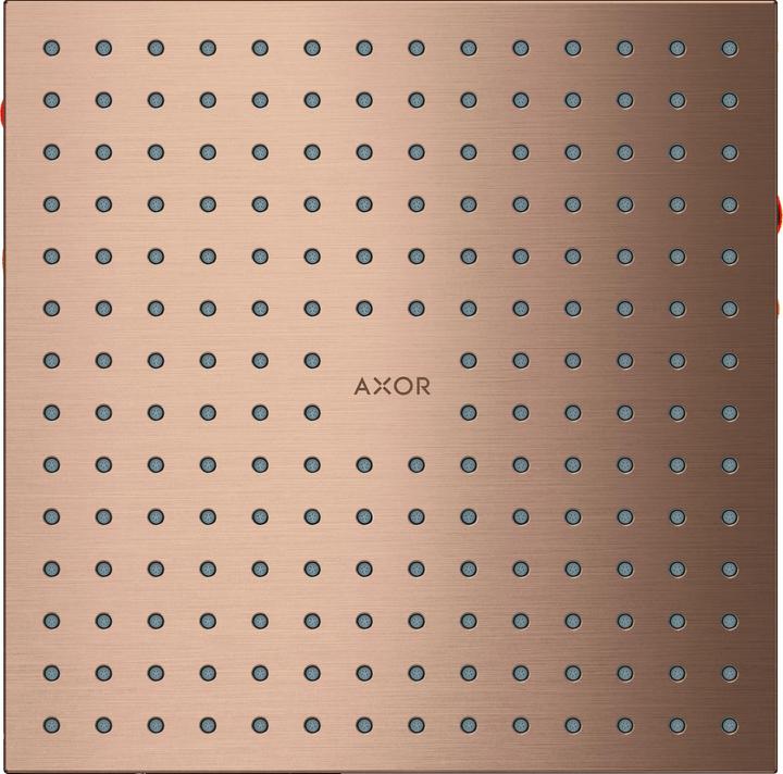 Image du produit Axor ShowerSolutions de douche 250/250 Pomme de douche suspendue à 2 jets, montage a (2 Types de jets, 19 l/min)