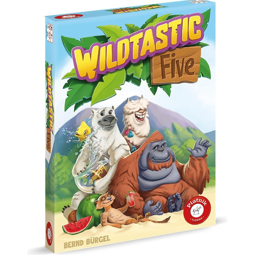 Piatnik Wildtastic Five f (Deutsch)