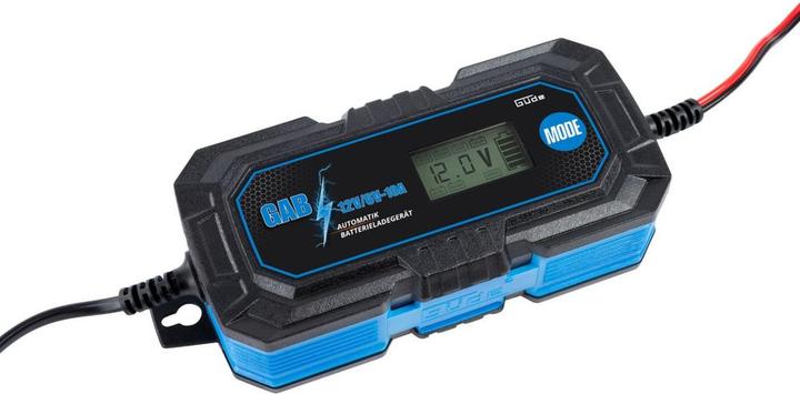 Güde Automatic battery charger GAB 12V/6V-10A (12V, 6V, 10 A)