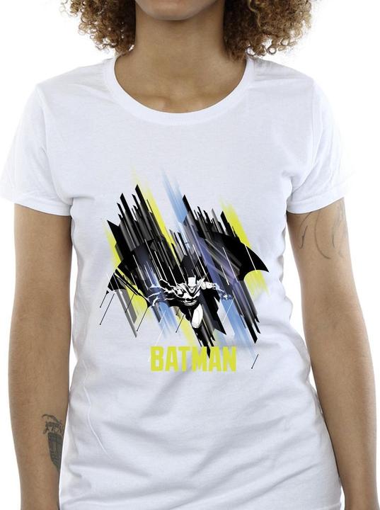 Image du produit T-shirt en coton Batman volant Femme/Ladies (L)